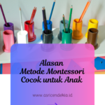 Alasan Metode Montessori Cocok
