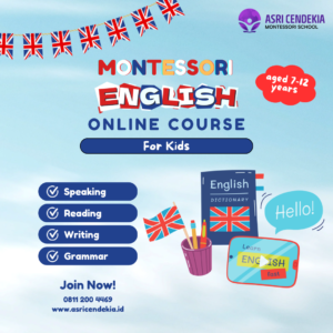 Montessori English Course For Kids