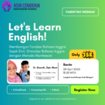 Webinar English for Kids